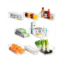 Sorbus Plastic Refrigerator Freezer and Fridge Bins Organizer Set Pack of 8