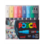 POSCA 8 Piece Color Paint Extra Fine Marker Set 1 ml