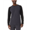 32 Degrees Mens Heat Colorblocked Raglan-Sleeve Sleep T-Shirt