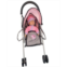 DIMIAN Bambolina Buggy Soft Doll Carrier Cot Kids Pretend Play 2 Piece Set