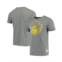 Original Retro Brand Mens Heathered Gray UCLA Bruins Vintage-Inspired Logo Tri-Blend T-shirt