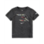 Nike 3BRAND by Russell Wilson Toddler Boys and Girls Heathered Black Combat Fill Performance T-shirt