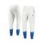 FISLL Mens Oatmeal New York Knicks Double Dribble Tie-Dye Fleece Jogger Pants