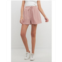 Free the Roses Womens Gauze Shorts With Thick Elastic Band And Pockets