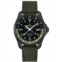 Certina Mens Swiss Automatic DS Action GMT Green Synthetic Strap Watch 43mm