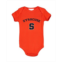 Two Feet Ahead Infant Boys and Girls Orange Syracuse Orange Arch & Logo Bodysuit