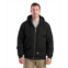 Berne Mens Tall Highland Insulated Full-Zip Hooded Sweatshirt