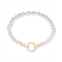 Audrey by Aurate Cultured Freshwater Pearl (4mm) Circle Clasp Bracelet