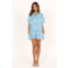Petal and Pup Womens Emily Button Through Romper