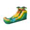 Pogo Bounce House Inflatable Water Slide for Kids (Without Blower) - 21 x 9 x 12 Foot Backyard Inflatable Slide for Summer Fun - Slide with Water Pool