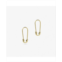 Ana Luisa Safety Pin Earrings - Sia