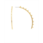 Rivka Friedman Beaded Polished Dangle Earrings