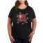 Hybrid Apparel Air Waves Trendy Plus Size A Christmas Story Graphic T-shirt