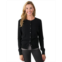 JENNIE LIU Womens 100% Cashmere Button Front Long Sleeve Crewneck Cardigan Sweater (1575 Lime Large )