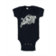 Two Feet Ahead Newborn and Infant Boys and Girls Navy Navy Midshipmen Big Logo Bodysuit