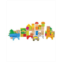 Small Foot Building Blocks Zoo Theme - 50 Pieces