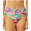 Salt + Cove Juniors Side-Lace-Up High-Waist Bikini Bottoms