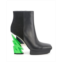 United Nude Womens Glam Square Booties