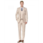 Braveman Mens 3-Piece Premium Vested 3-Piece Slim Fit Suit