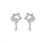 Hollywood Sensation Crystal Star Dangle Earrings