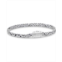 DEVATA Borobudur Oval 5mm Chain Bracelet in Sterling Silver