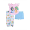 Bluey Toddler Girls Pajama 3 Piece Set