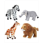 Dazmers Safari Animals Stuffed Animals Plush for Kids
