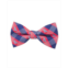 Eagles Wings Mens Navy Ole Miss Rebels Check Bow Tie