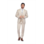 Gino Vitale Slim Fit 3PC Check Mens Suit