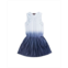 IMOGA Collection Toddler Child Jill Navy Ombre Jersey Dress