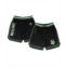 Two Hype Mens and Womens NBA x Black Milwaukee Bucks Culture and Hoops Double Mesh Shorts
