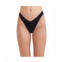 Gottex Womens Solid High Leg V cut bikini swim bottom
