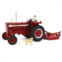 ERTL 1/16 Big Farm Farmall Tractor with Mower & Figures