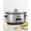 Crock-Pot Stainless Collection 8-Qt. Programmable Slow Cooker