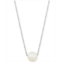 Giani Bernini Cultured Freshwater Pearl (8mm) Solitaire 18 Pendant Necklace