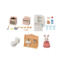 Calico Critters Playful Starter Furniture Set Dollhouse Furniture Set with Figure and Working Appliances