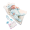 JC TOYS La Newborn Nursery 15.5 Baby Doll Bunting Bear Gift Set 9 Pieces