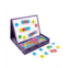 Junior Learning Rainbow Phonics Tiles with Built-in Magnetic Board Educational Learning Set 106 Pieces