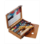 Sennelier Artists Oil Color Wood Box Set 19 Piece