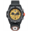 Luminox Mens Swiss Chronograph Bear Grylls Survival Master Series Compass Dark Gray Rubber Strap Watch 45mm