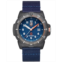 Luminox Mens Swiss Eco Series Blue PET Strap Watch 46mm