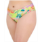 Becca ETC Plus Size Costa Bella Side-Shirred Hipster Bikini Bottoms