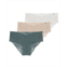 Dorina Womens Lana 3 Piece All Lace Brief Underwear