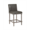 OSP Home Furnishings Abbott 26 Spindle Counter Stool with Frame and Faux Leather