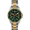 Timex Mens Quartz Analog Premium Dress Stainless Steel Two-Tone Watch 44mm