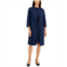 Nipon Boutique Womens Topper Jacket & Sleeveless Sheath Dress
