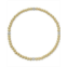 Zoe Lev Diamond Accent Bead Link Bracelet in 14k Gold & White Gold