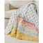 Levtex Tamiya Moroccan Inspired Reversible Quilted Throw 50 x 60