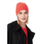 Style Republic Womens 100% Pure Cashmere Fully Ribbed Beanie