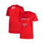 Insomniac Mens and Womens Red Formula 1 Las Vegas Grand Prix Race Ready T-shirt